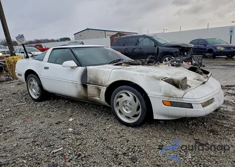 1995 Chevrolet Corvette из США, поврежденный, VIN 1G1YY22P3S5117295